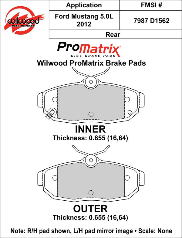 Pad Set, Promatrix, D1562